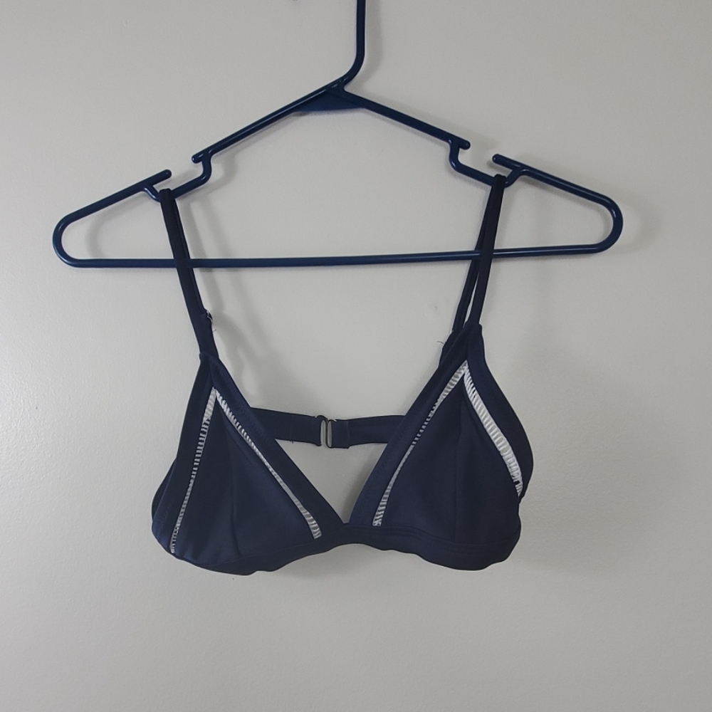 Blue Swim Top Size M
